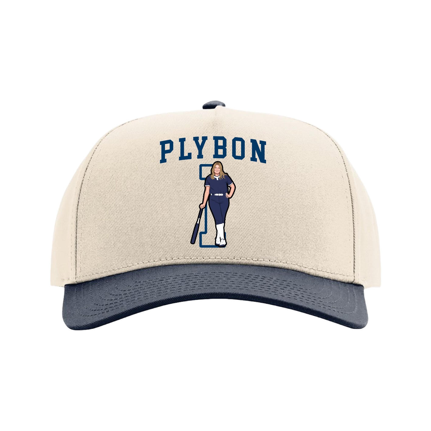 Full Fabric Five-Panel Champ Cap