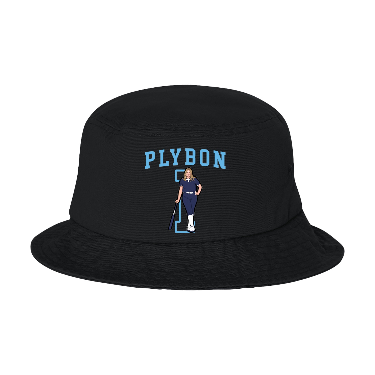 Bucket Cap — Shirsey in Black