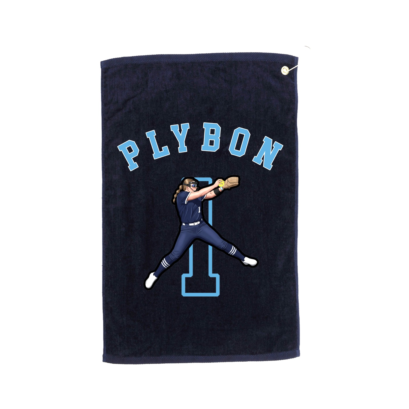 Golf Towel — Shirsey Arch in Navy