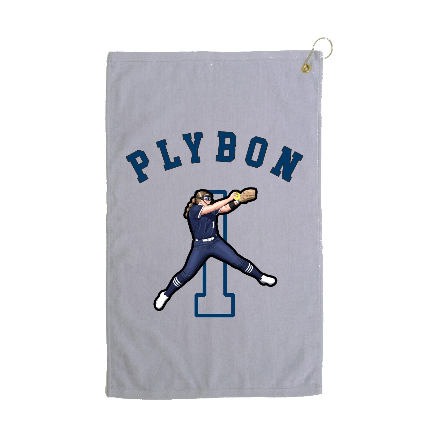 Terry Velour Golf Towel