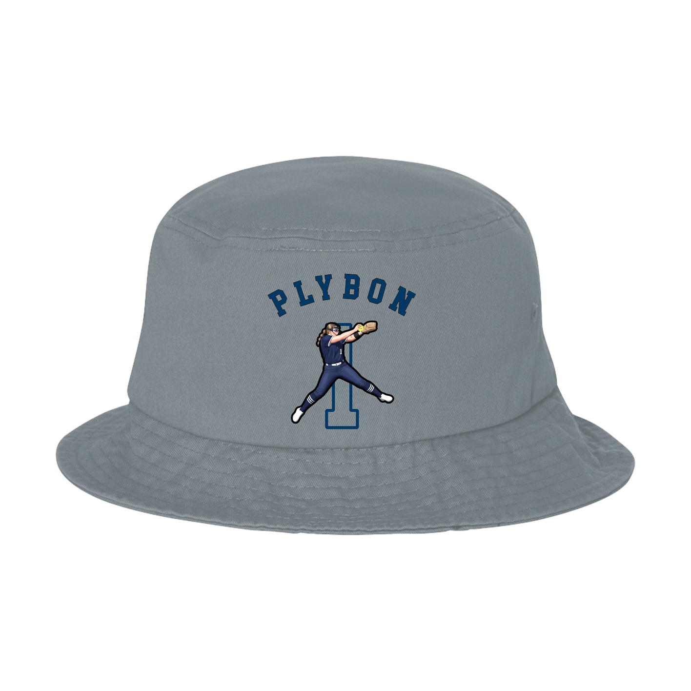 Bucket Cap — Shirsey Arch in Grey