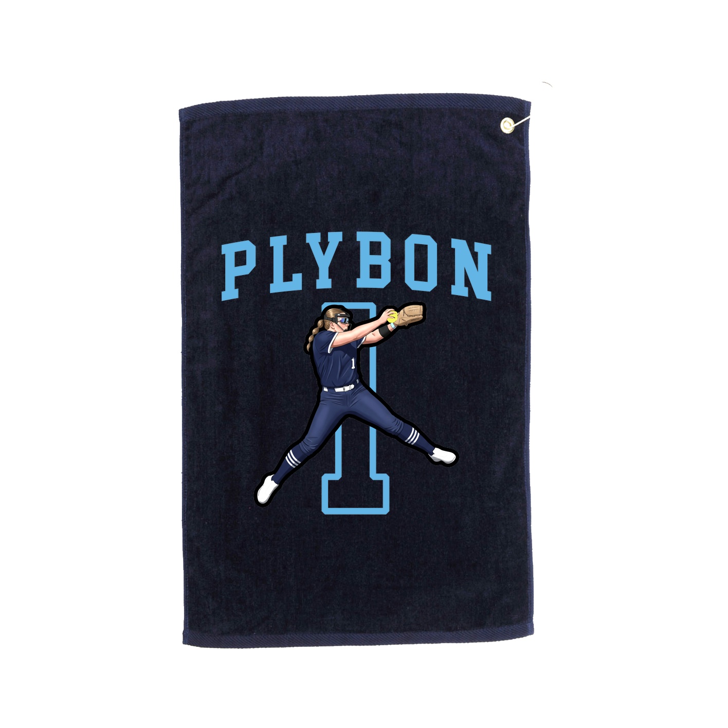 Golf Towel — Shirsey in Navy