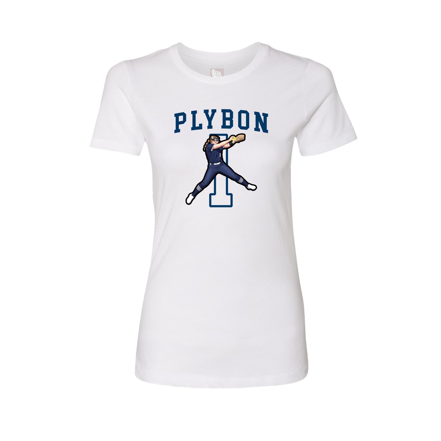 Fitted Women's Tee — Shirsey in White