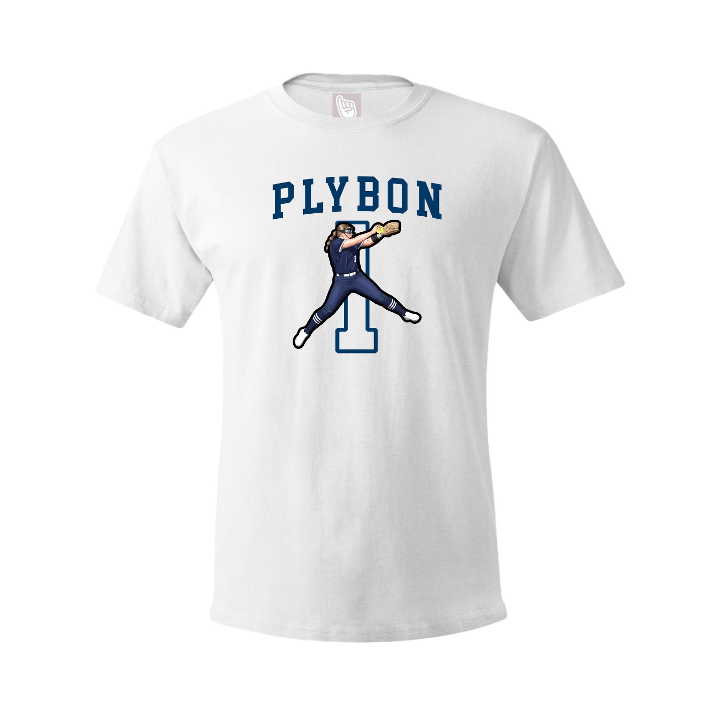 Youth Tee — Shirsey in White