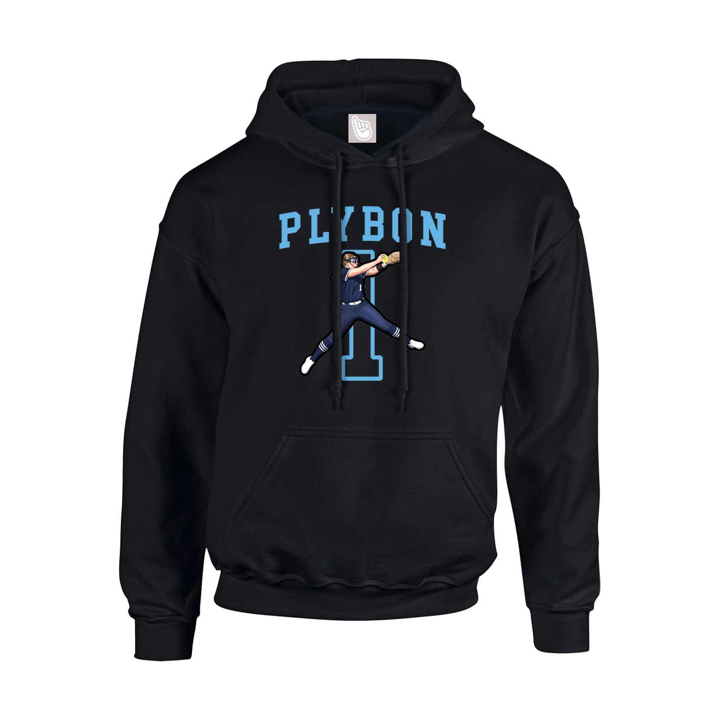 Hoodie — Shirsey in Black