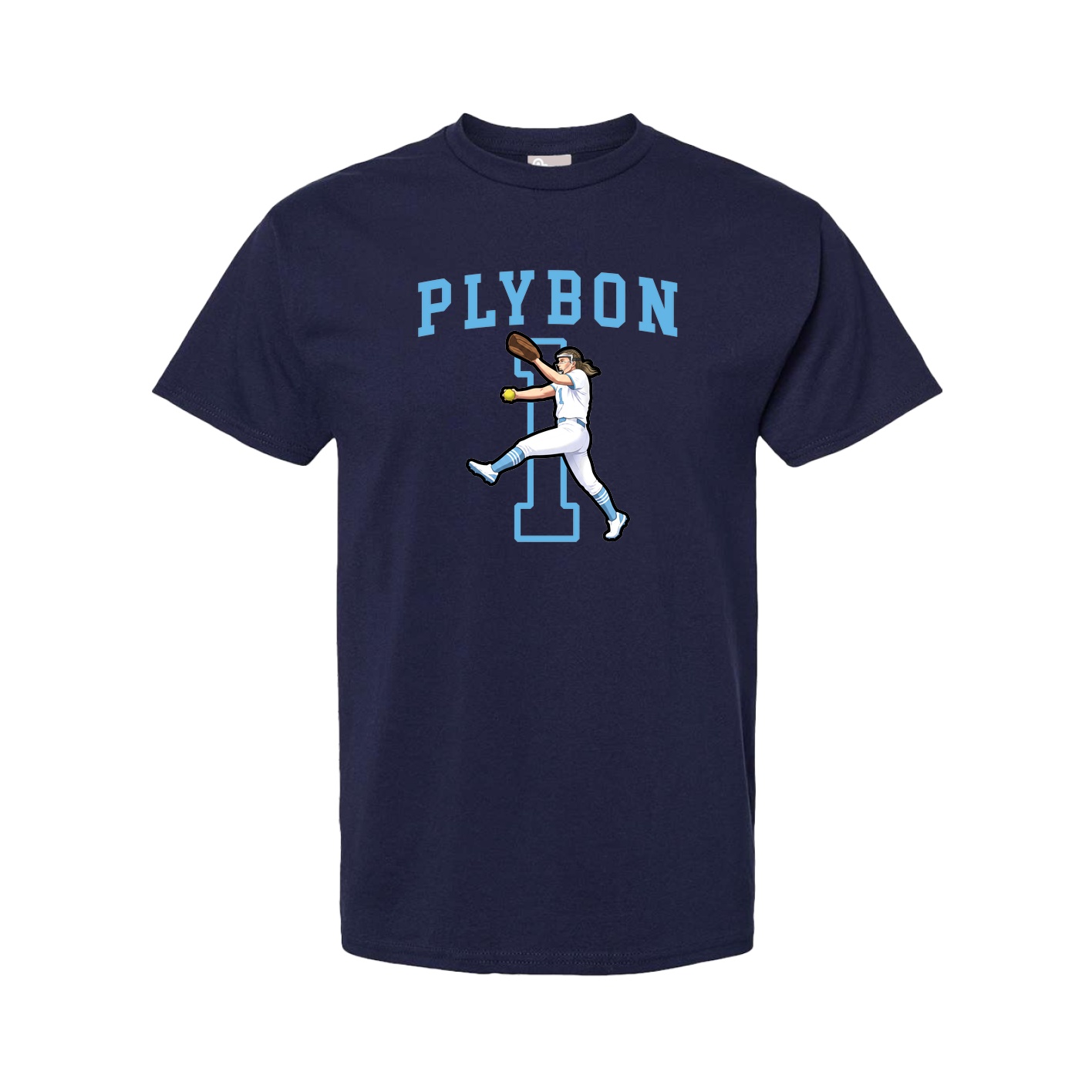 Youth Tee — Shirsey in Navy