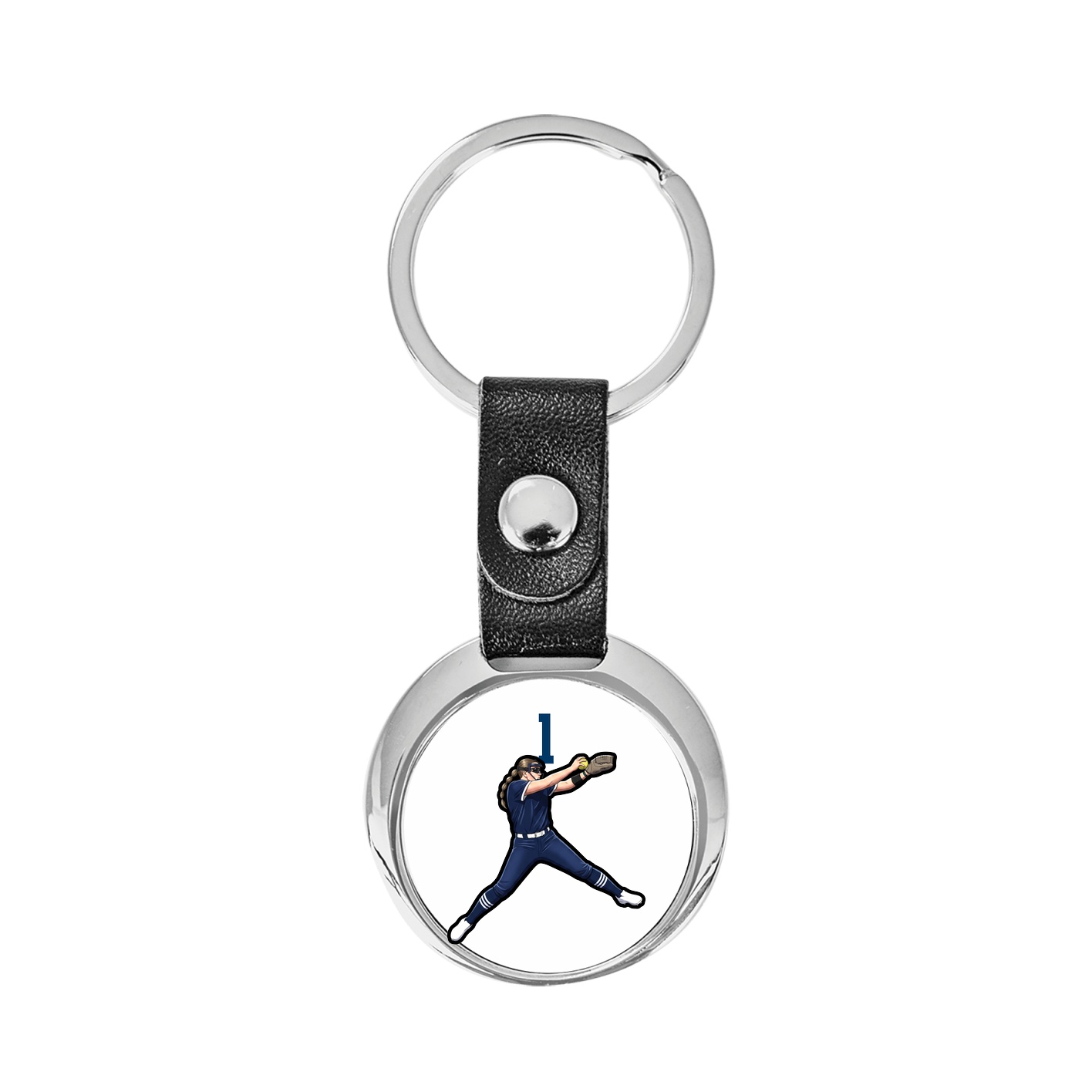 Key Chain — Number Top in Classic