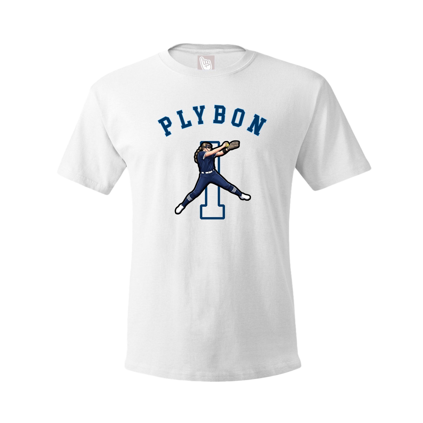 Tee — Shirsey Arch in White