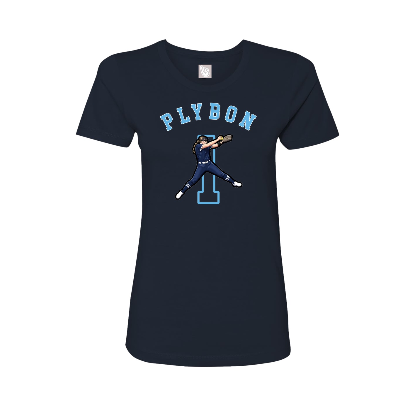 Womens Tee — Shirsey Arch in Navy