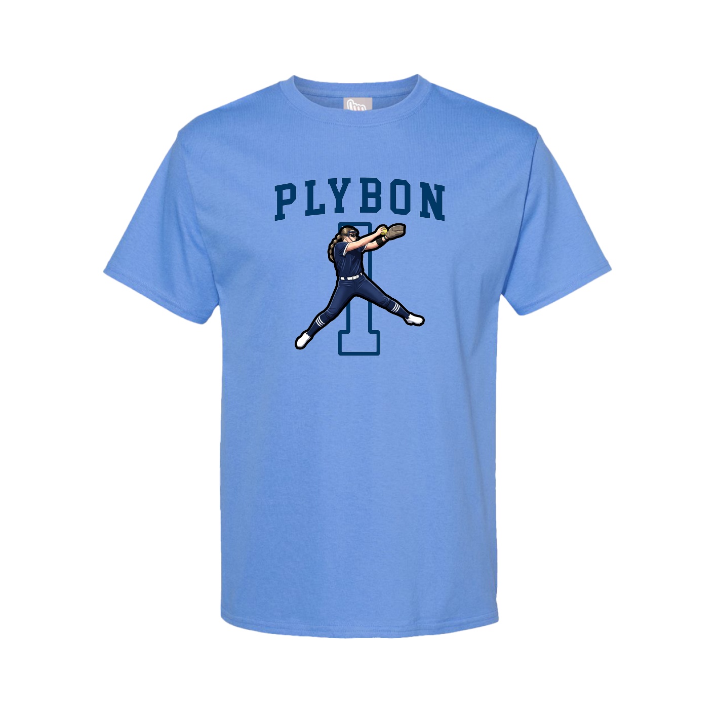 Tee — Shirsey in Powder Blue