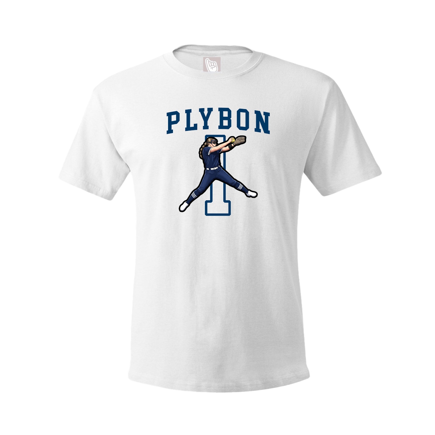 Youth Tee — Shirsey in White