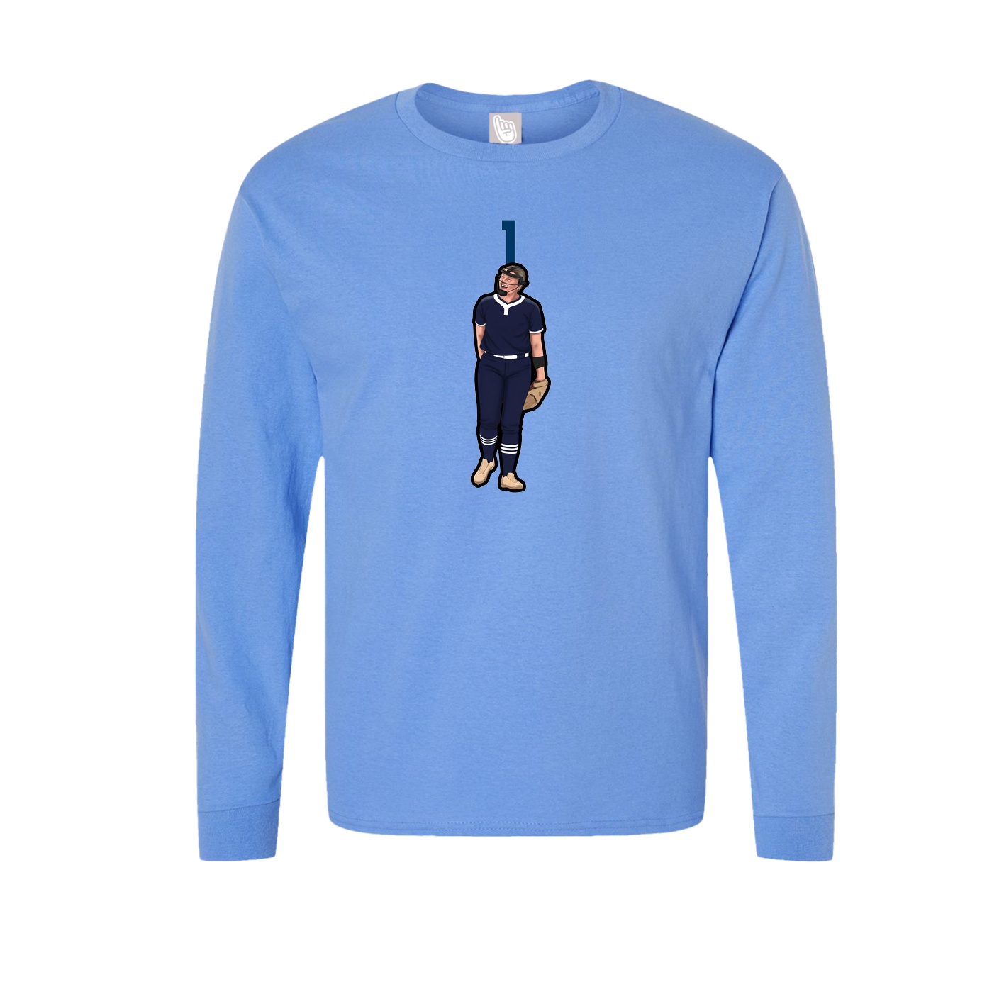 NIL Club Long Sleeve Tee