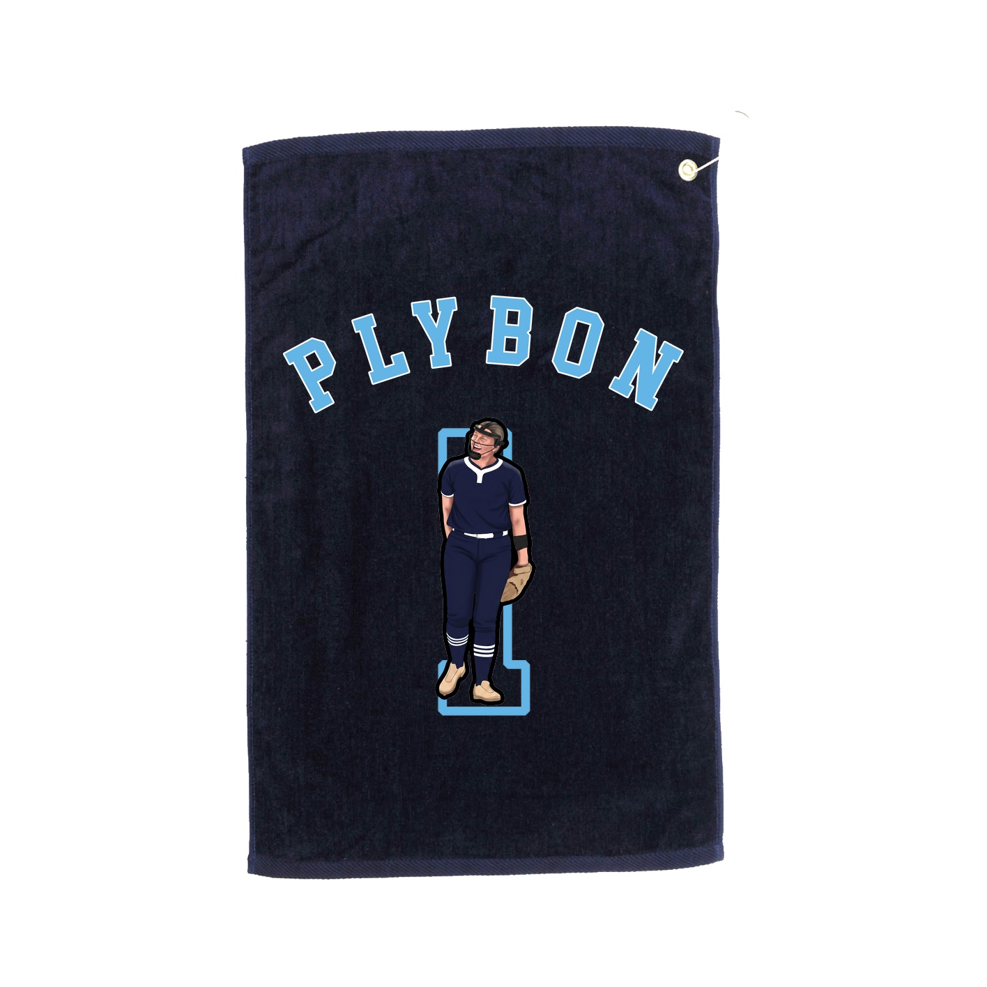 Golf Towel — Shirsey Arch in Navy