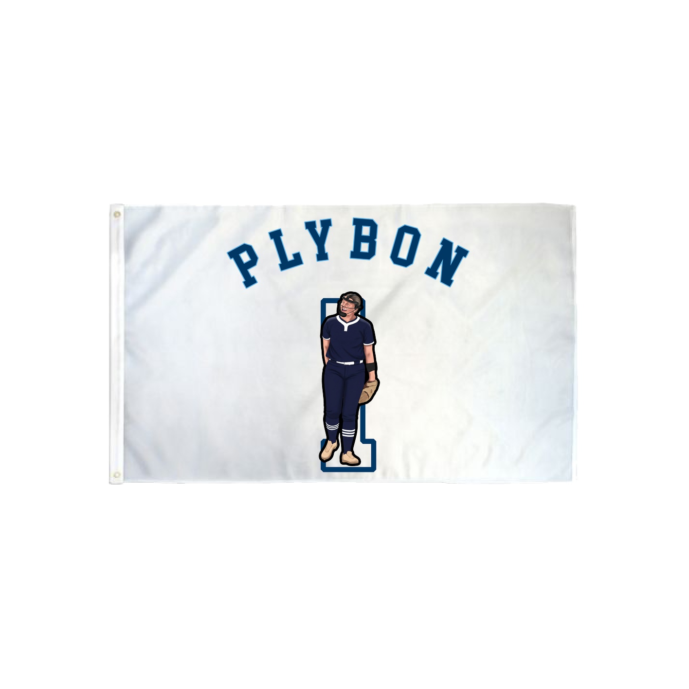 3x5 Flag — Shirsey Arch in Classic