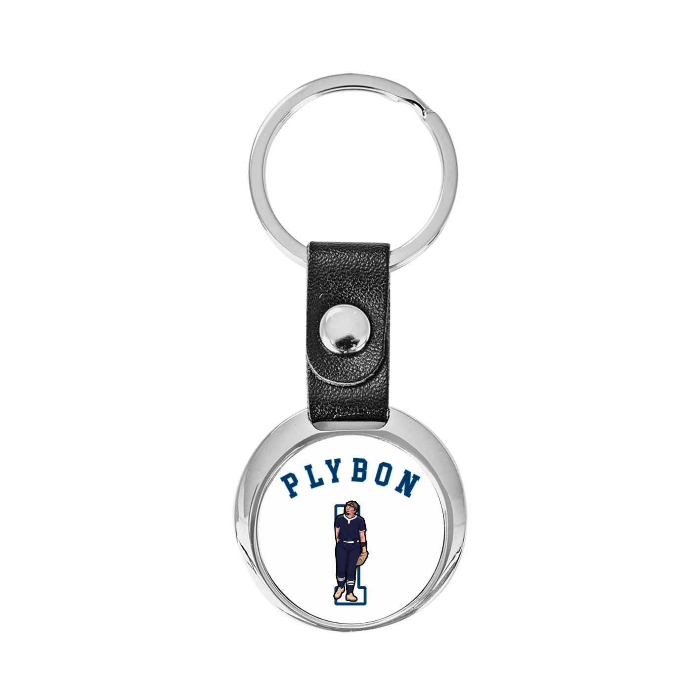 Key Chain — Shirsey Arch in Classic