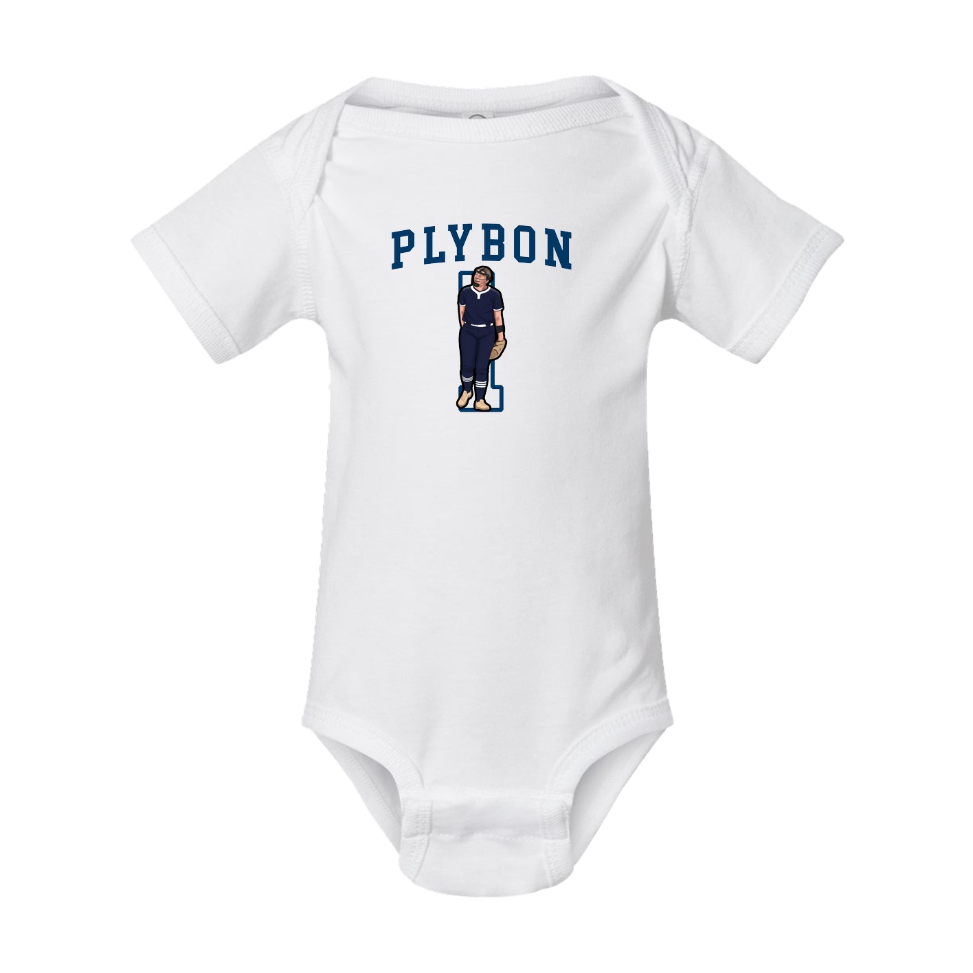 Baby Onesie — Shirsey in White