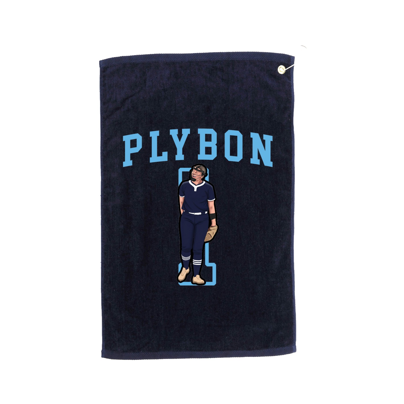 Golf Towel — Shirsey in Navy