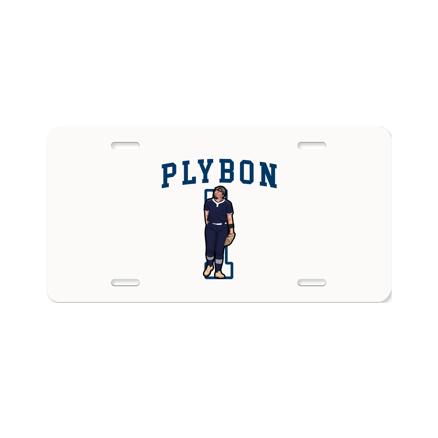 Aluminum License Plate
