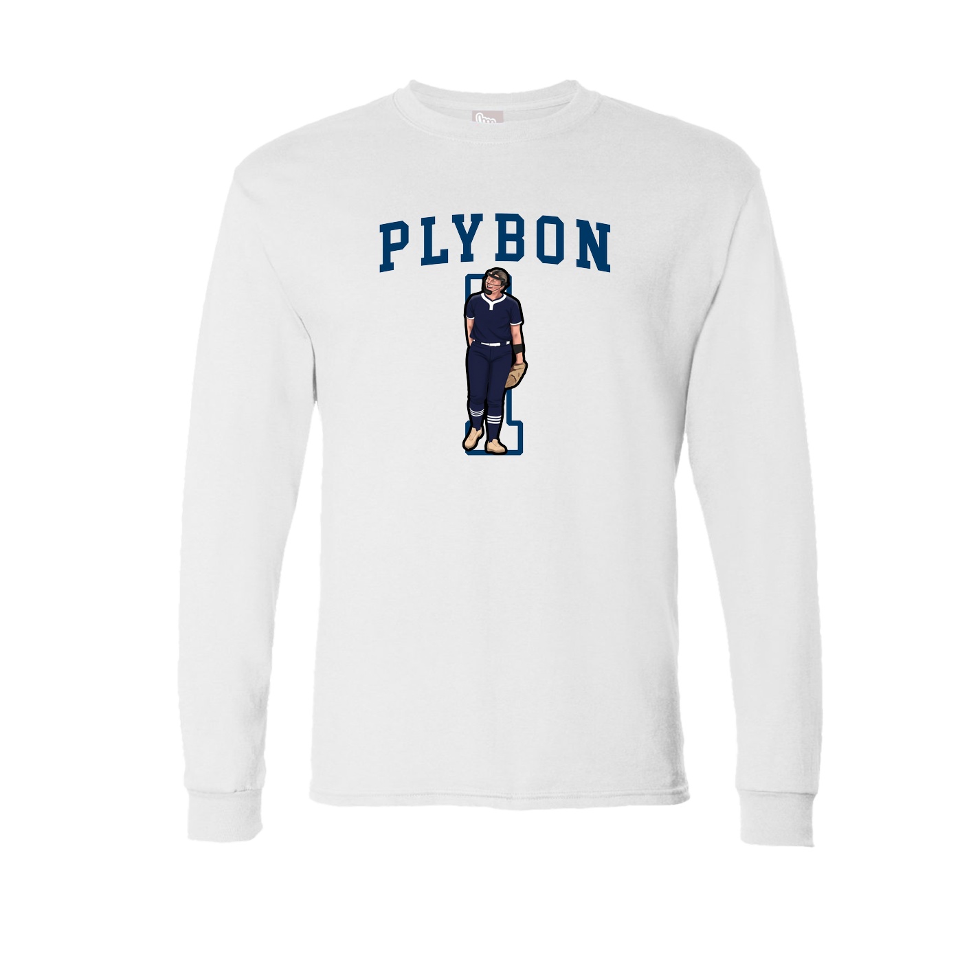 Long Sleeve Tee — Shirsey in White