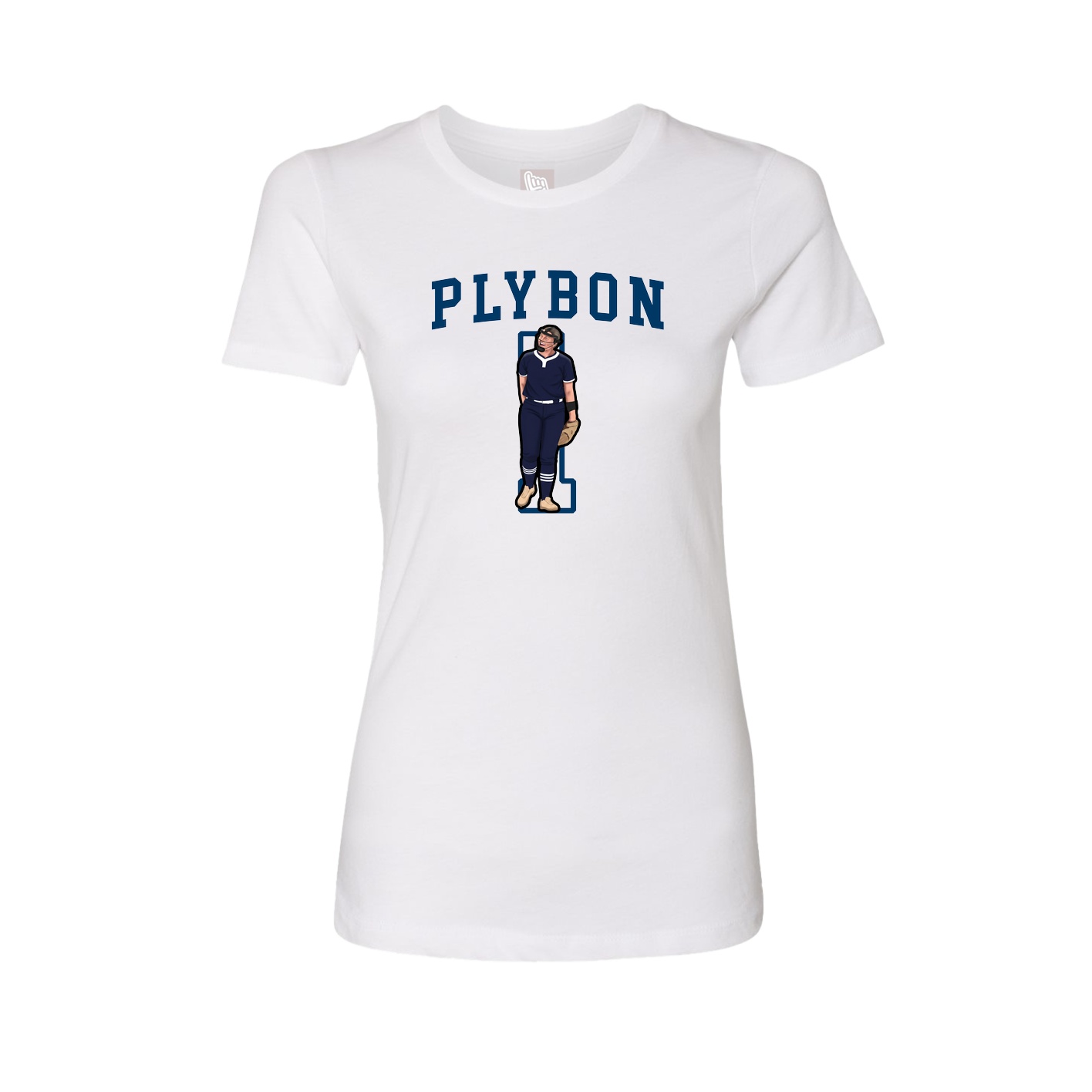 Womens Tee — Shirsey in White