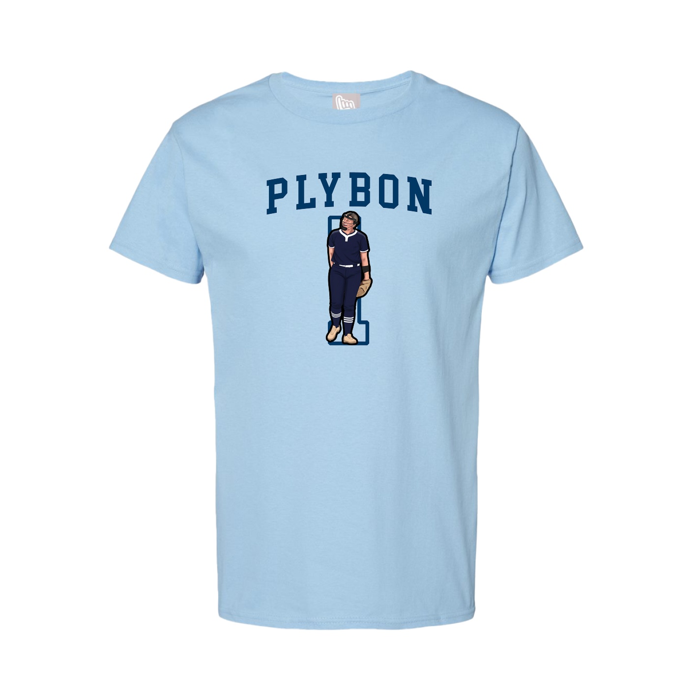 Youth Tee — Shirsey in Light Blue