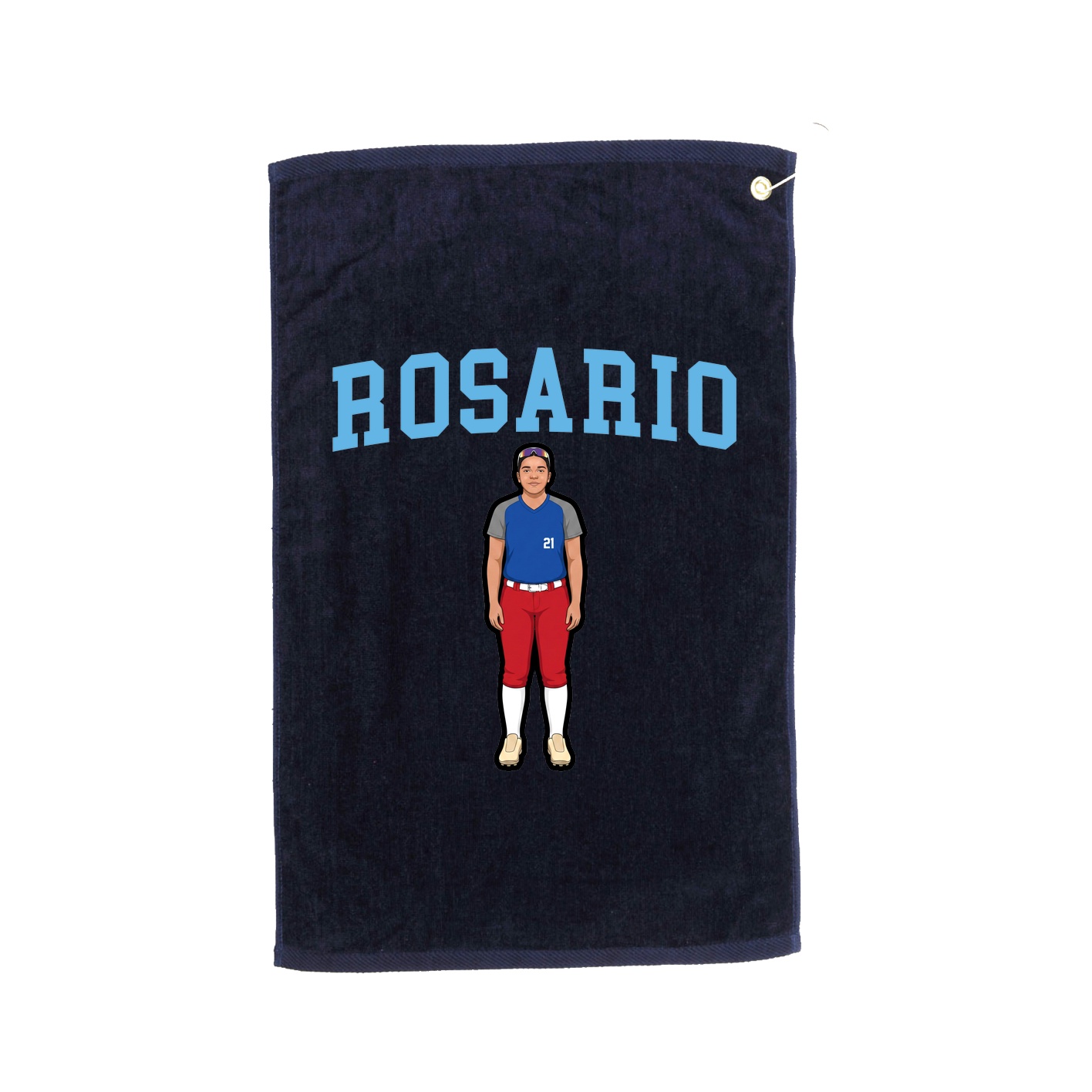 Golf Towel — Shirsey in Navy
