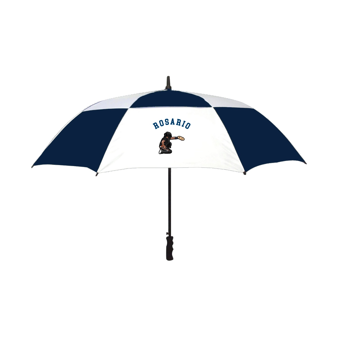 Golf Umbrella — Shirsey Arch in Navy