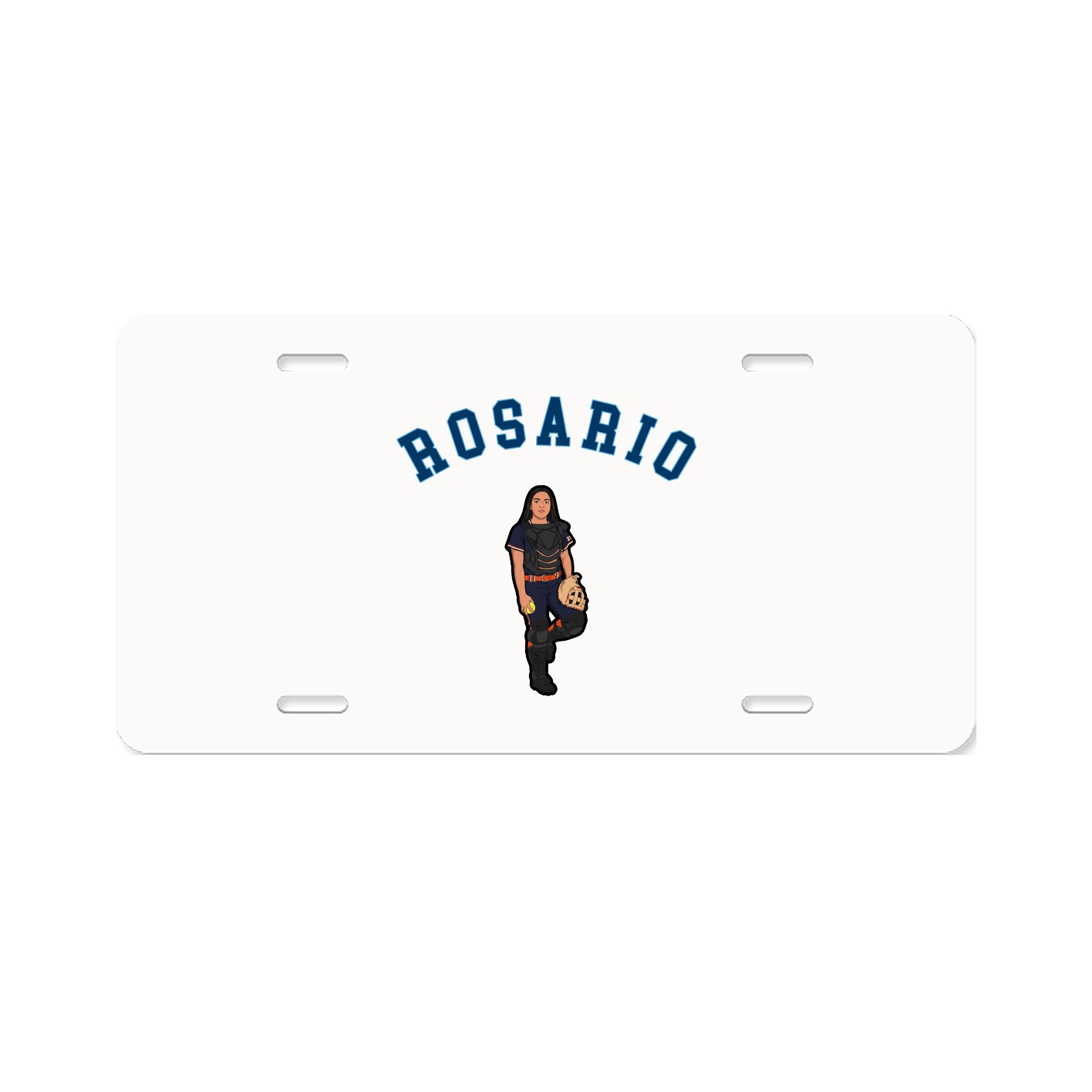 License Plate — Shirsey Arch in Classic