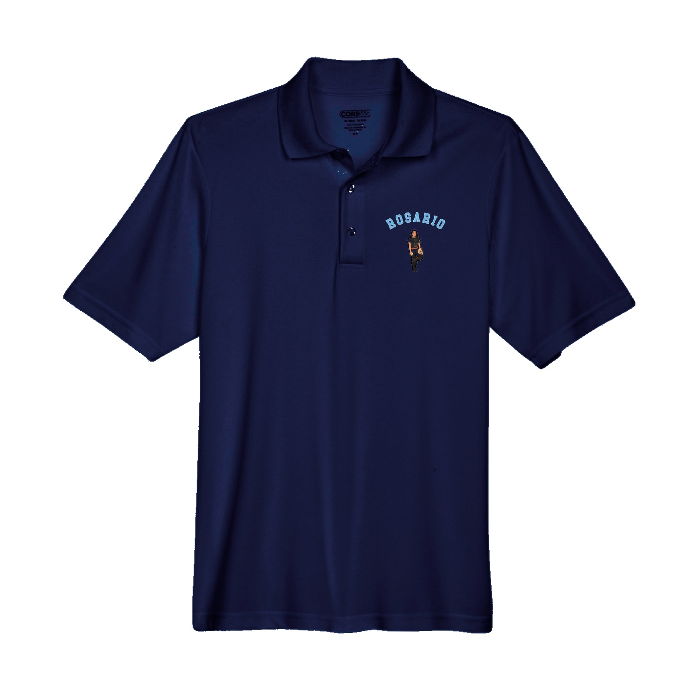 Performance Polo — Shirsey Arch in Navy