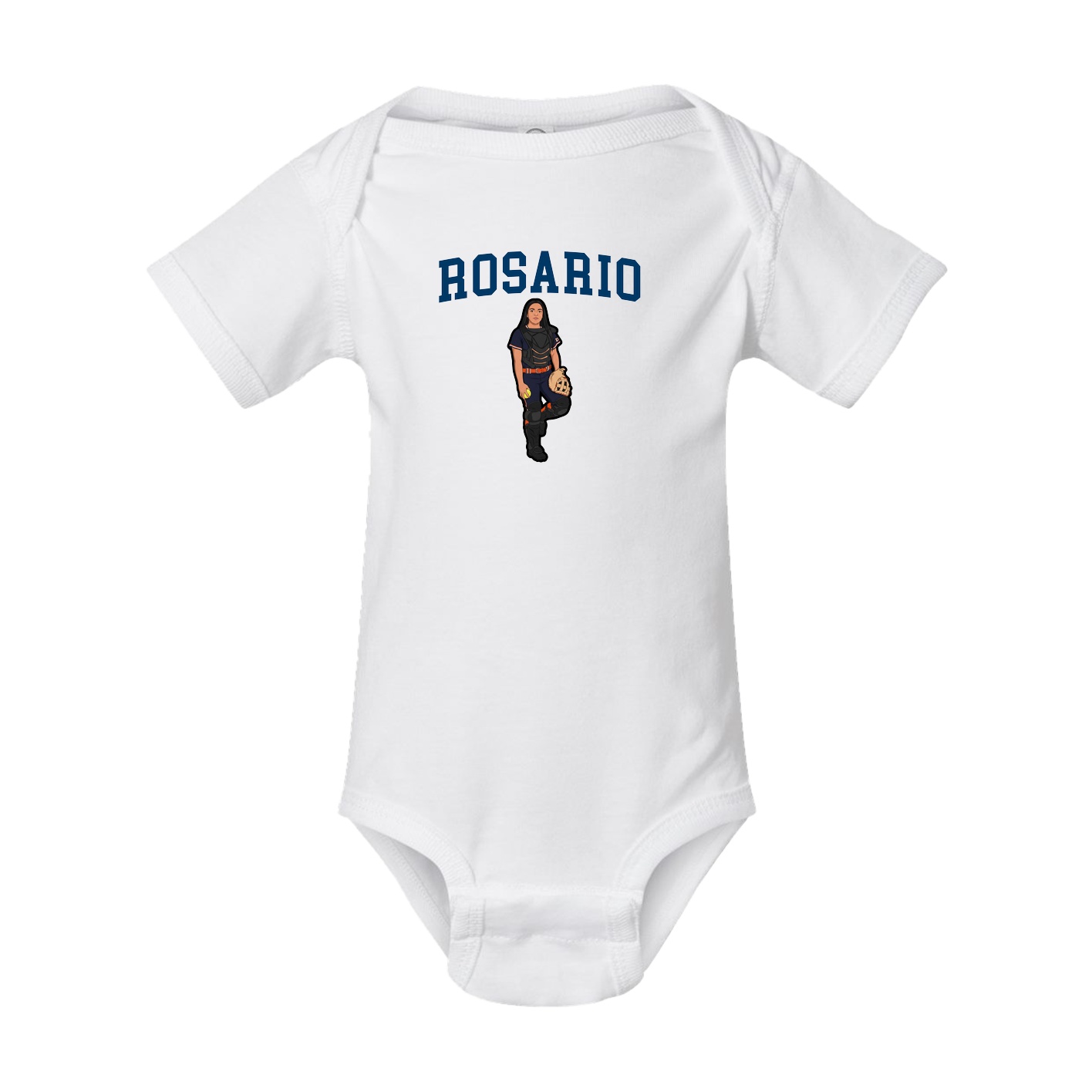 Baby Onesie — Shirsey in White