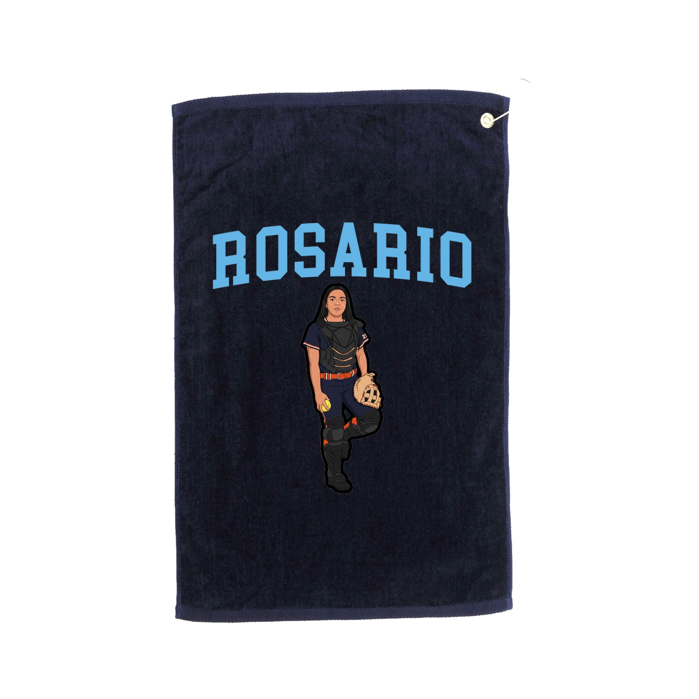 Golf Towel — Shirsey in Navy