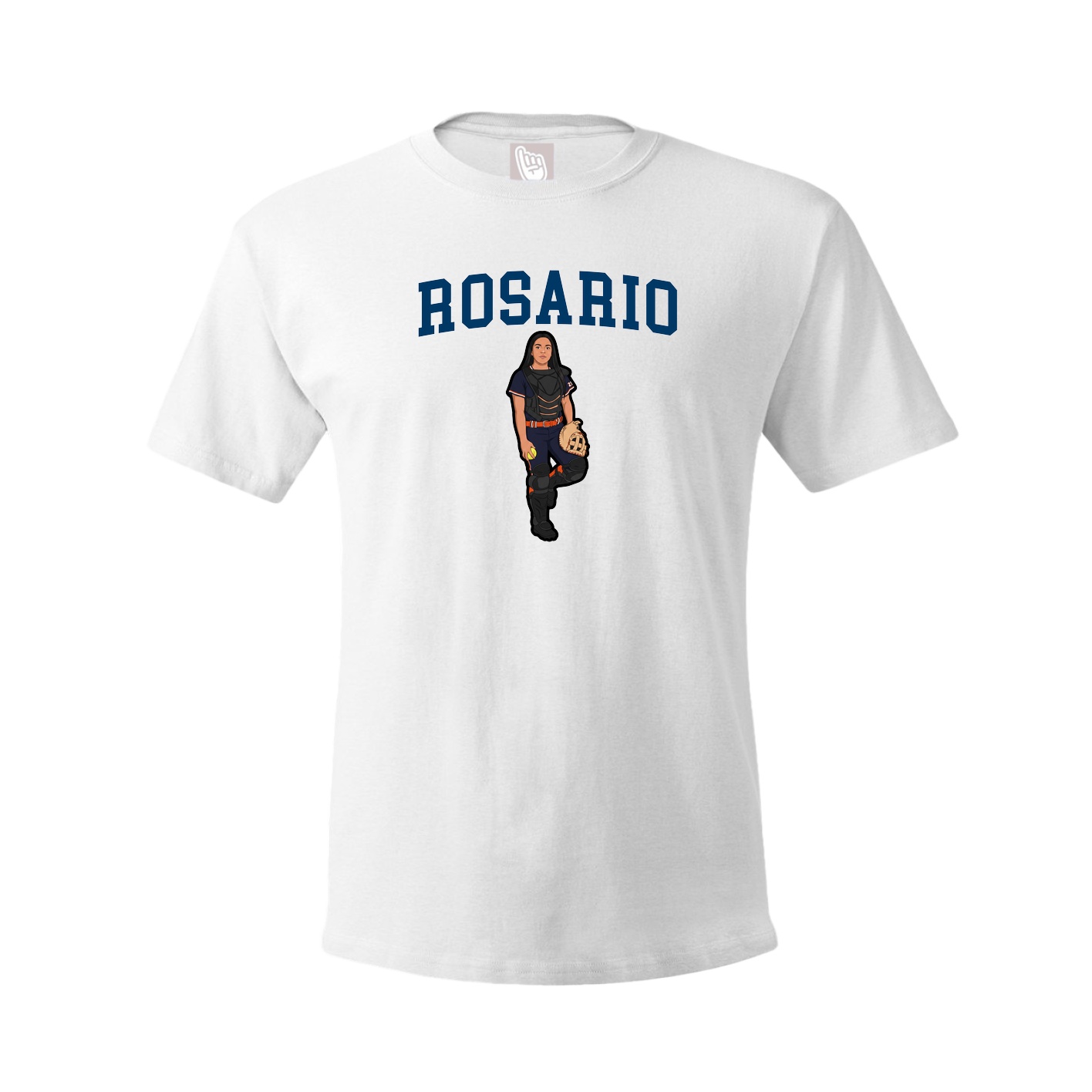 Tee — Shirsey in White