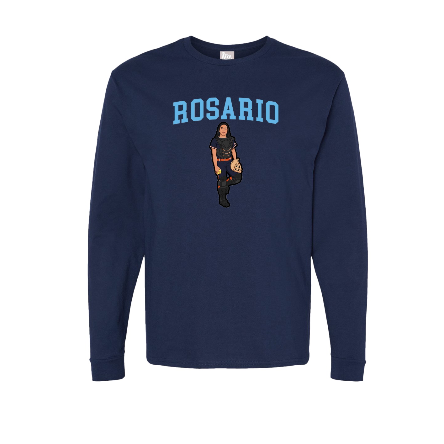 Long Sleeve Tee — Shirsey in Navy
