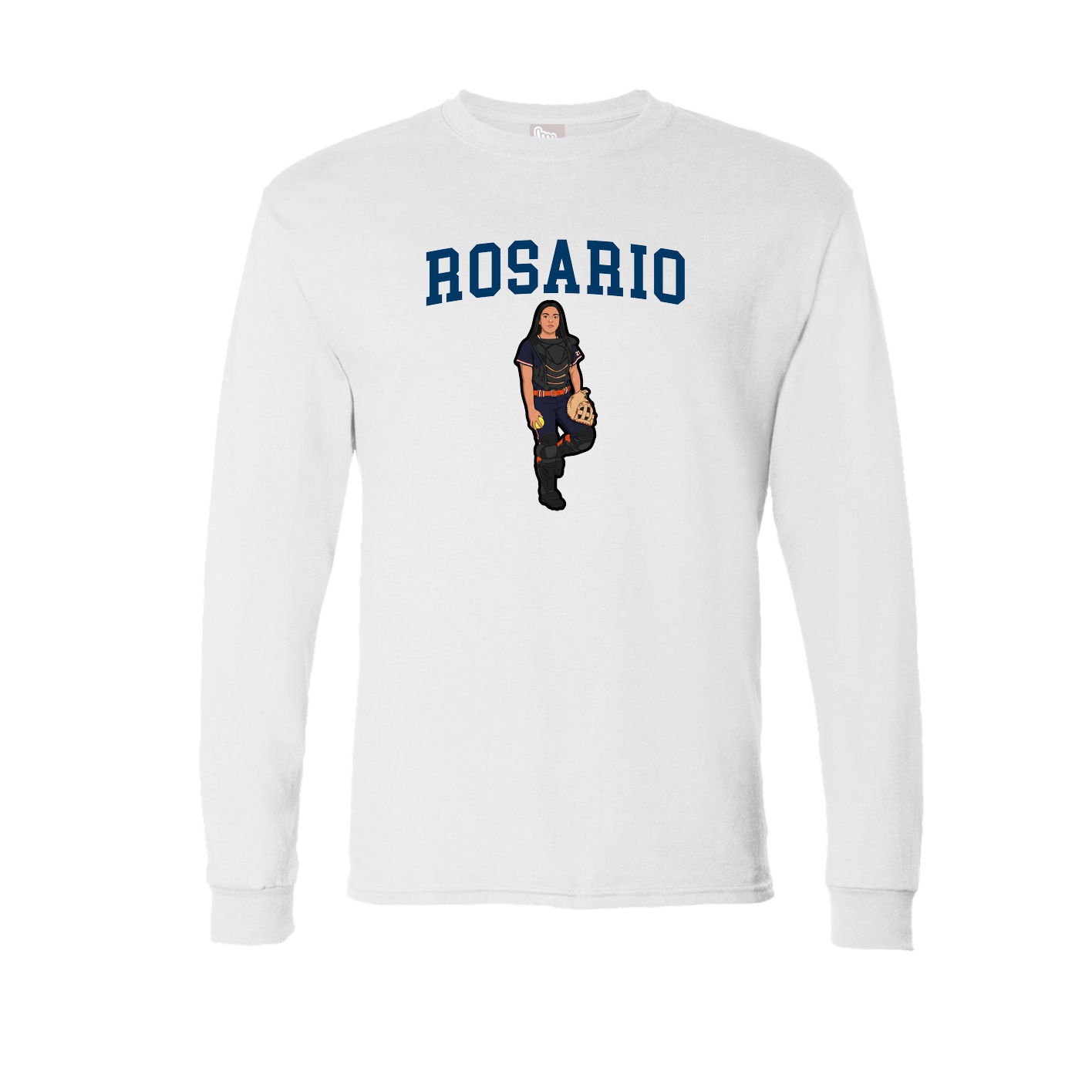 Long Sleeve Tee — Shirsey in White