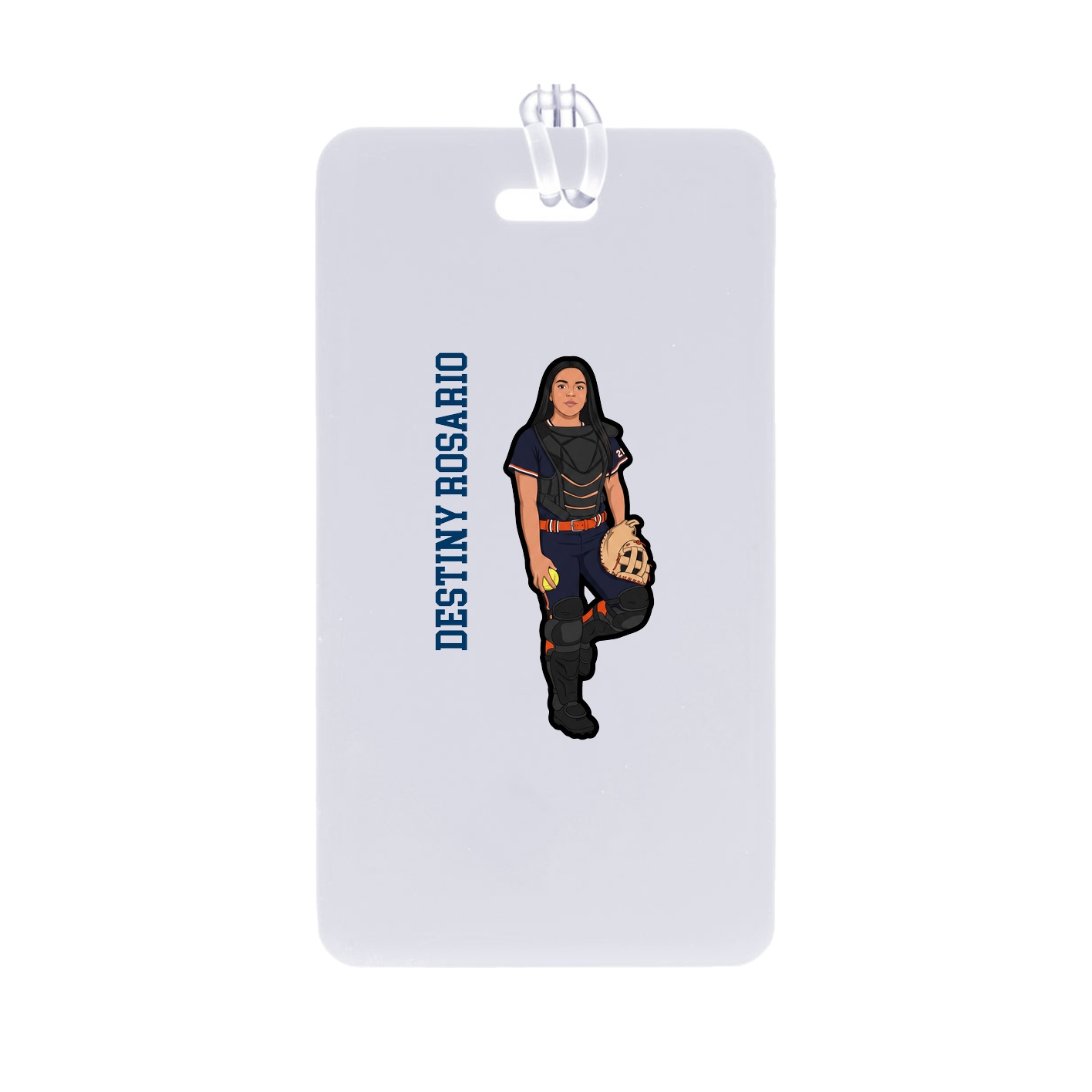 Identity Bag Tag