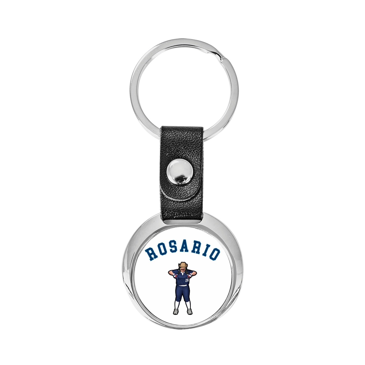 Key Chain — Shirsey Arch in Classic