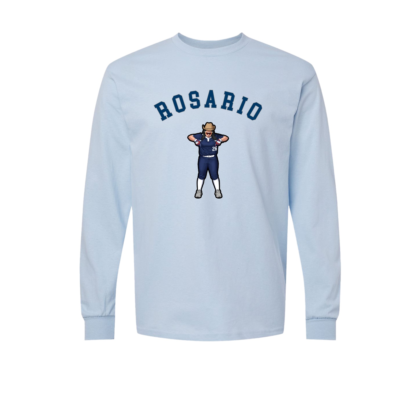 NIL Club Long Sleeve Tee