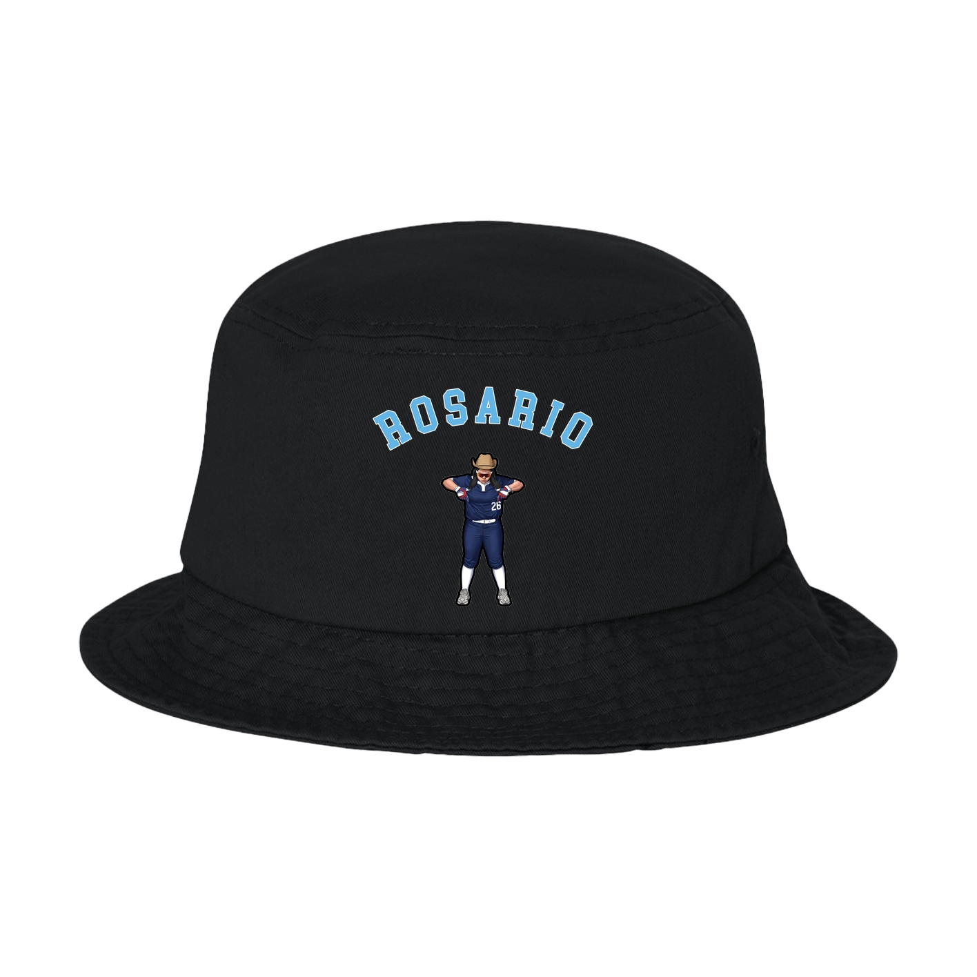 Bucket Cap — Shirsey Arch in Black