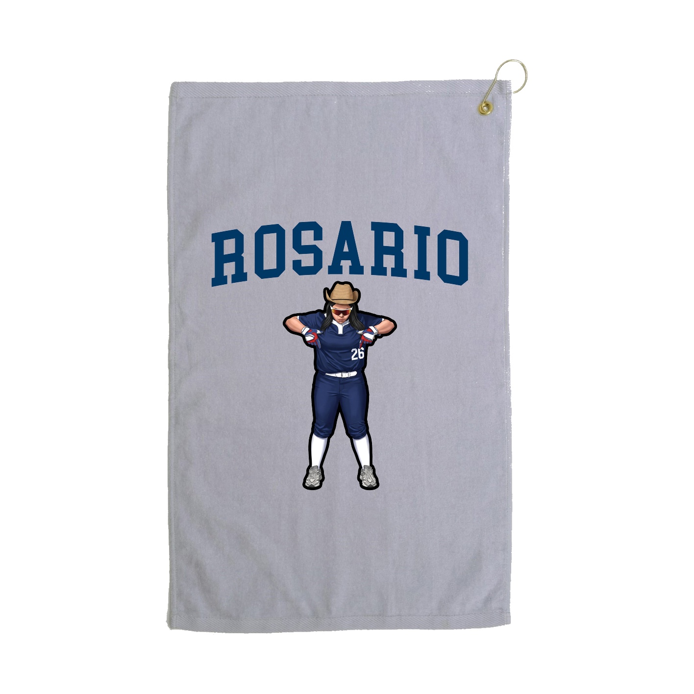 Golf Towel — Shirsey in Grey