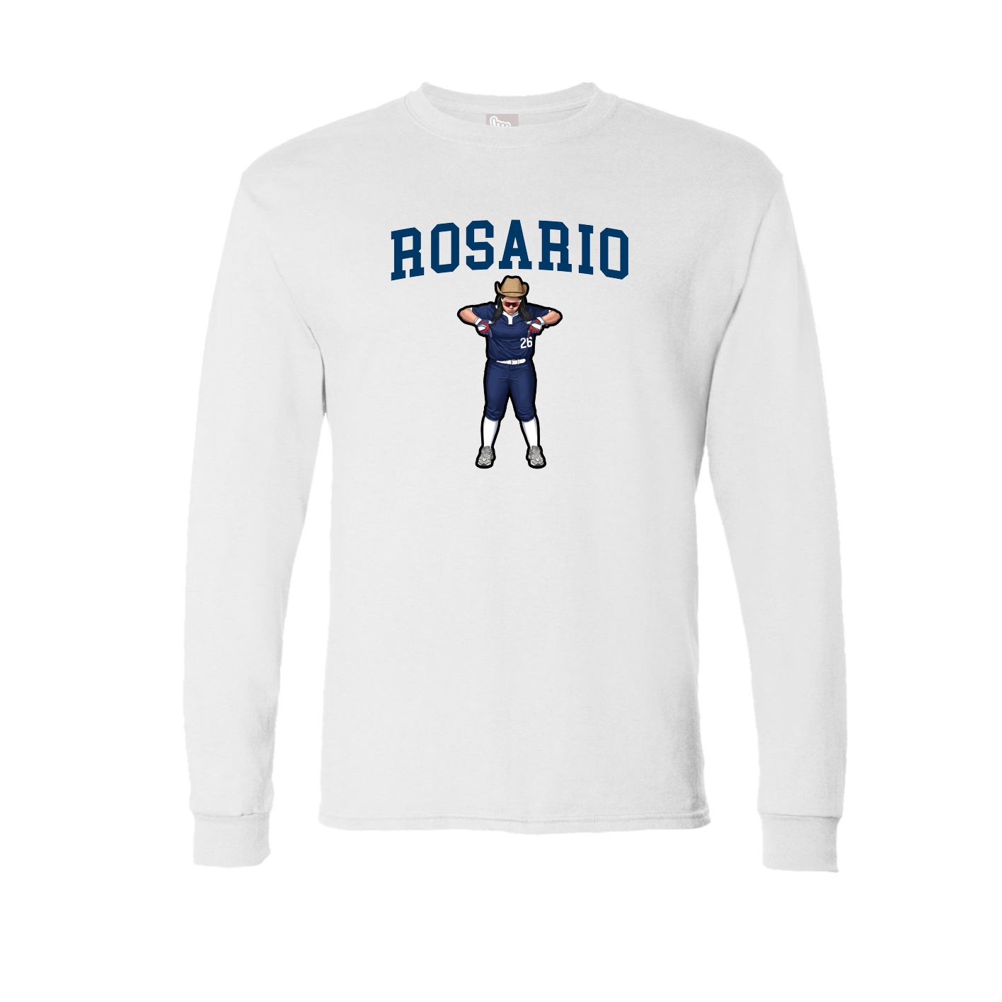 Long Sleeve Tee — Shirsey in White