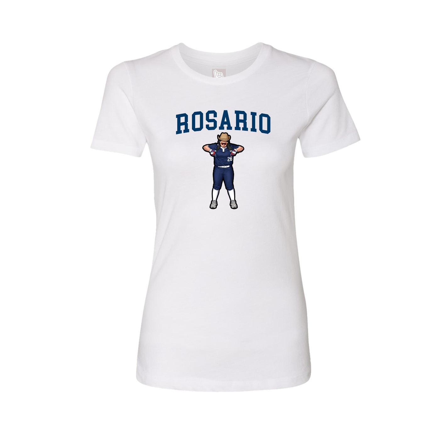 Fitted Women's Tee — Shirsey in White