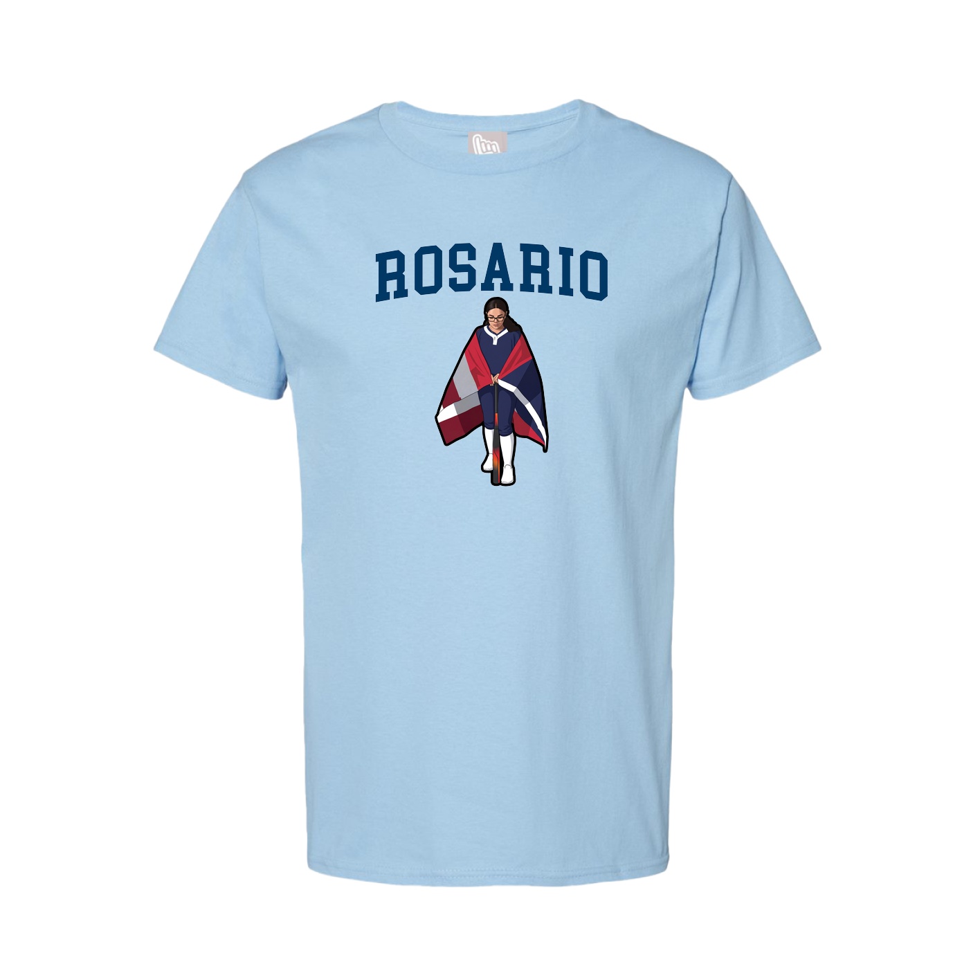 Tee — Shirsey in Light Blue