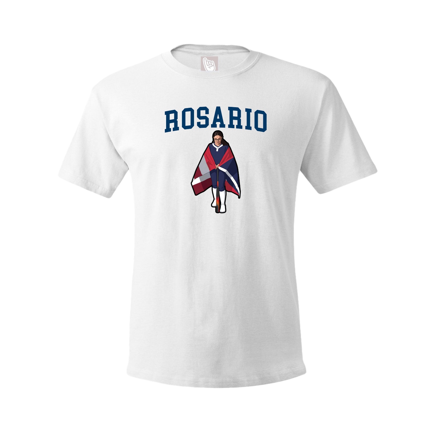 Youth Tee — Shirsey in White