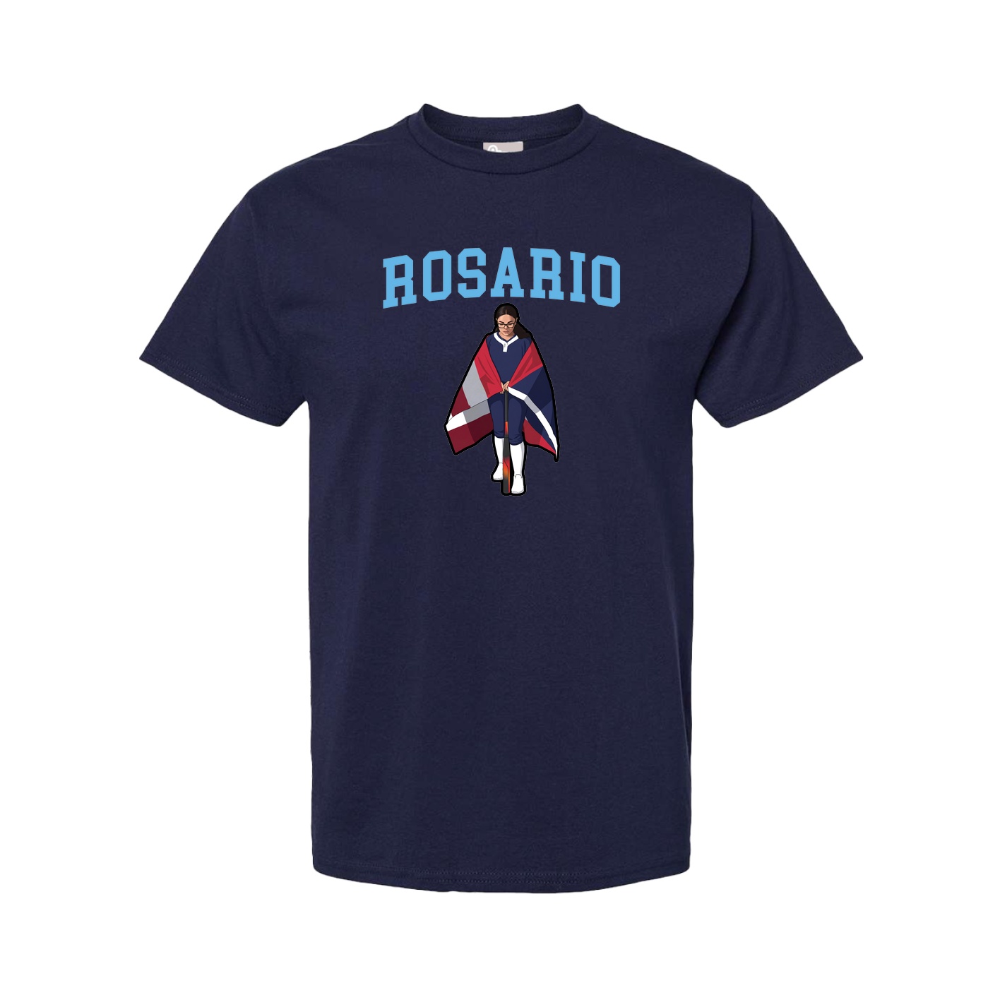 Youth Tee — Shirsey in Navy