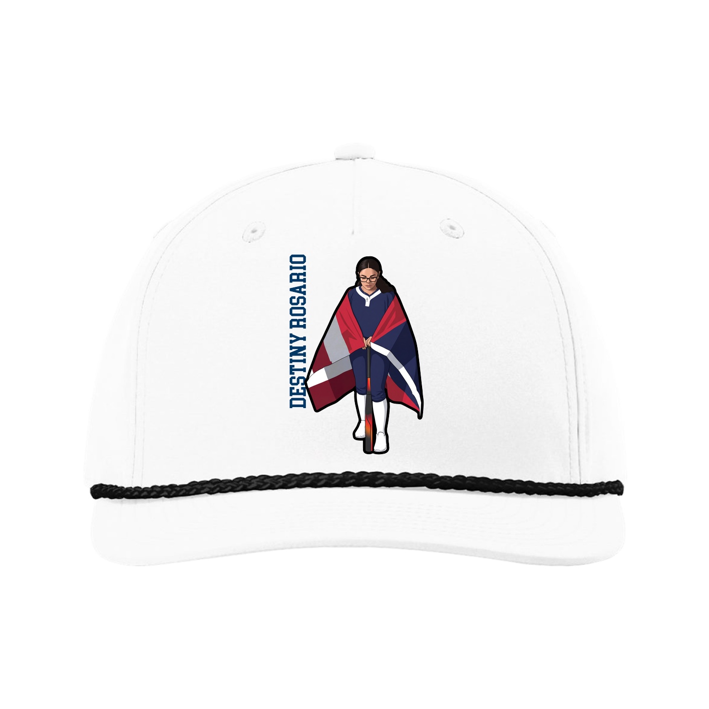Five-Panel Classic Rope Cap