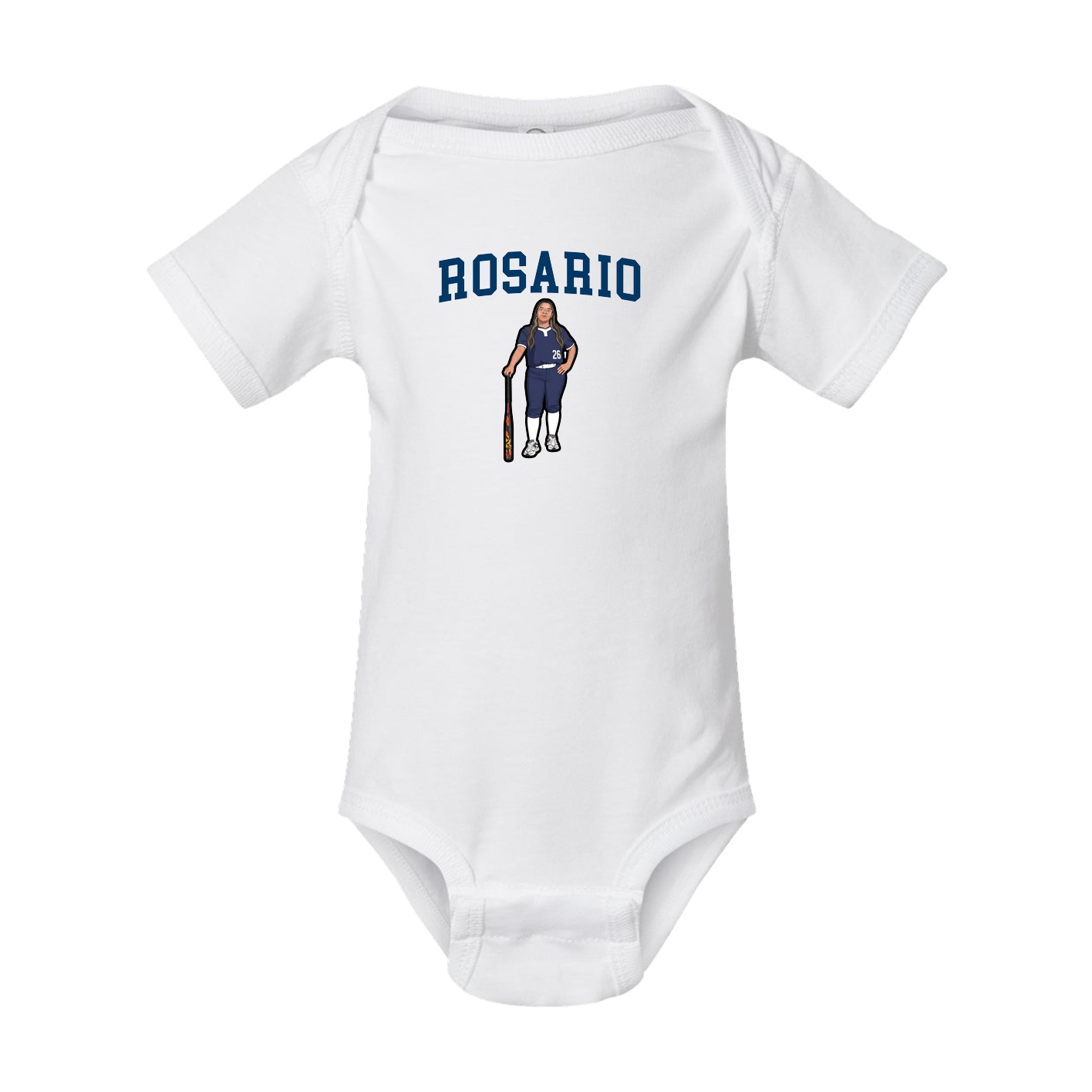 Baby Onesie — Shirsey in White