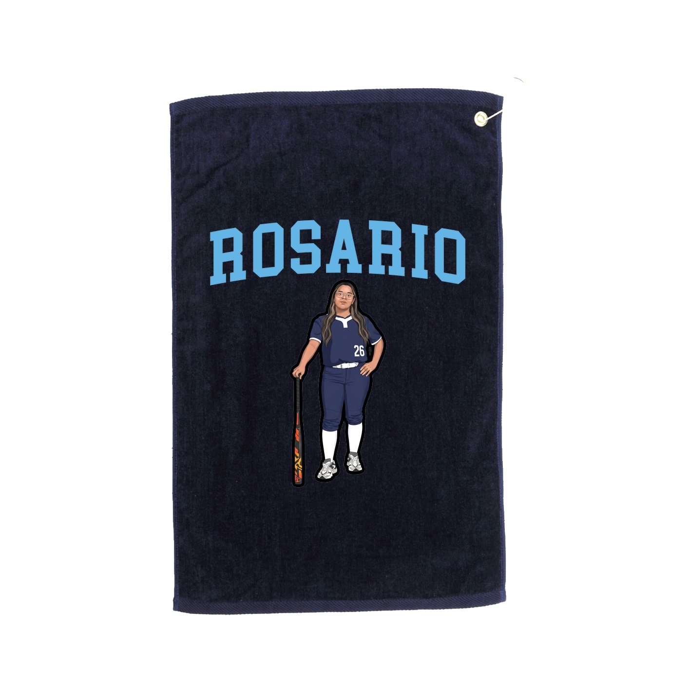 Golf Towel — Shirsey in Navy