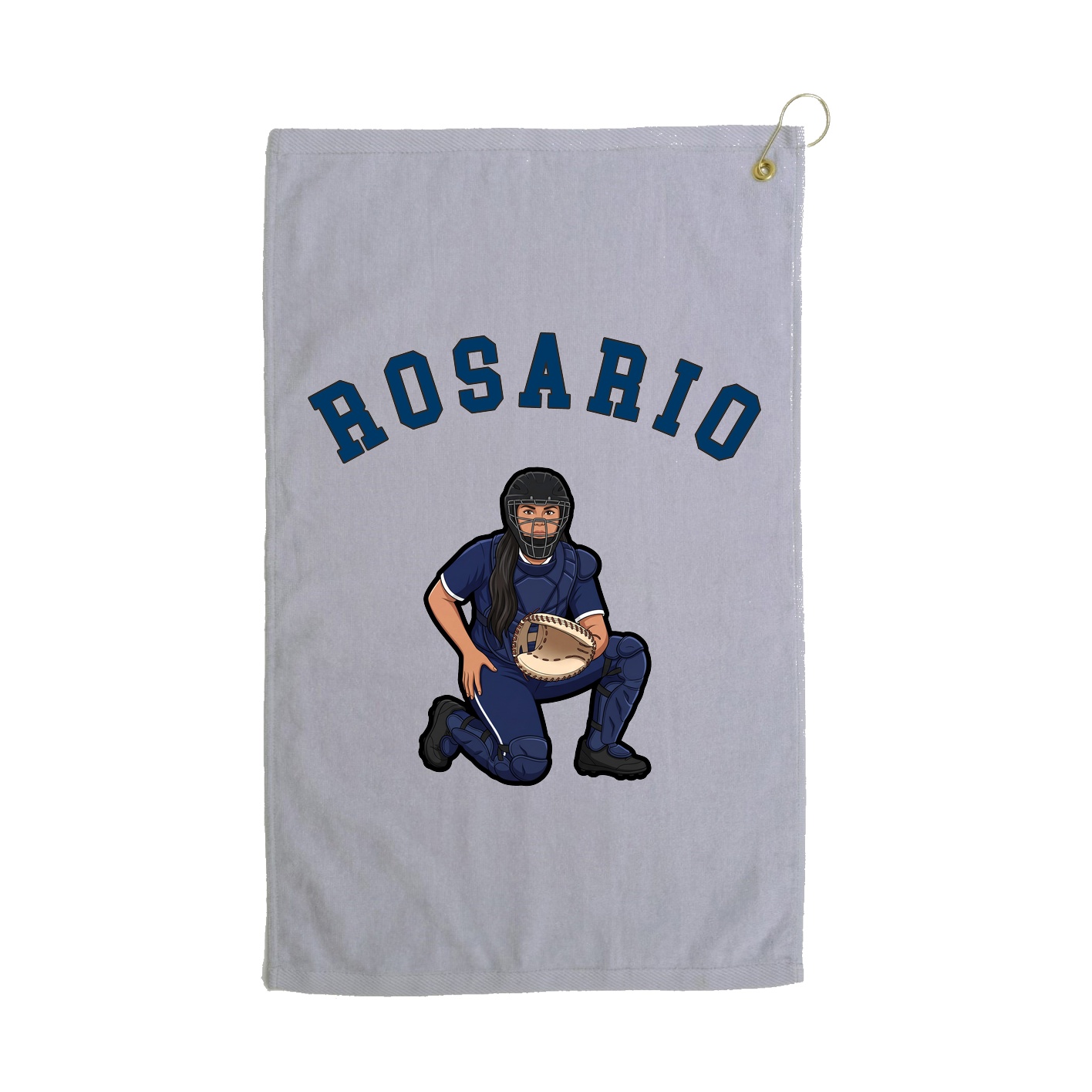 Golf Towel — Shirsey Arch in Grey