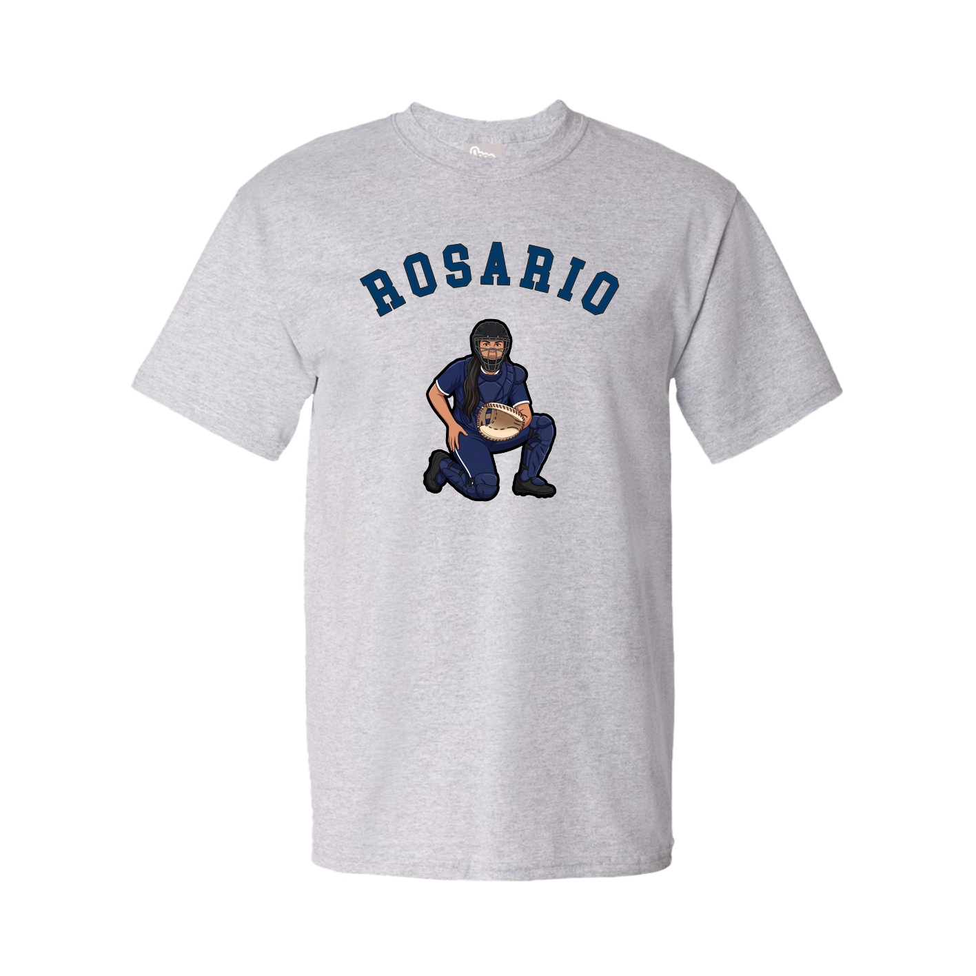 Youth Tee — Shirsey Arch in Grey