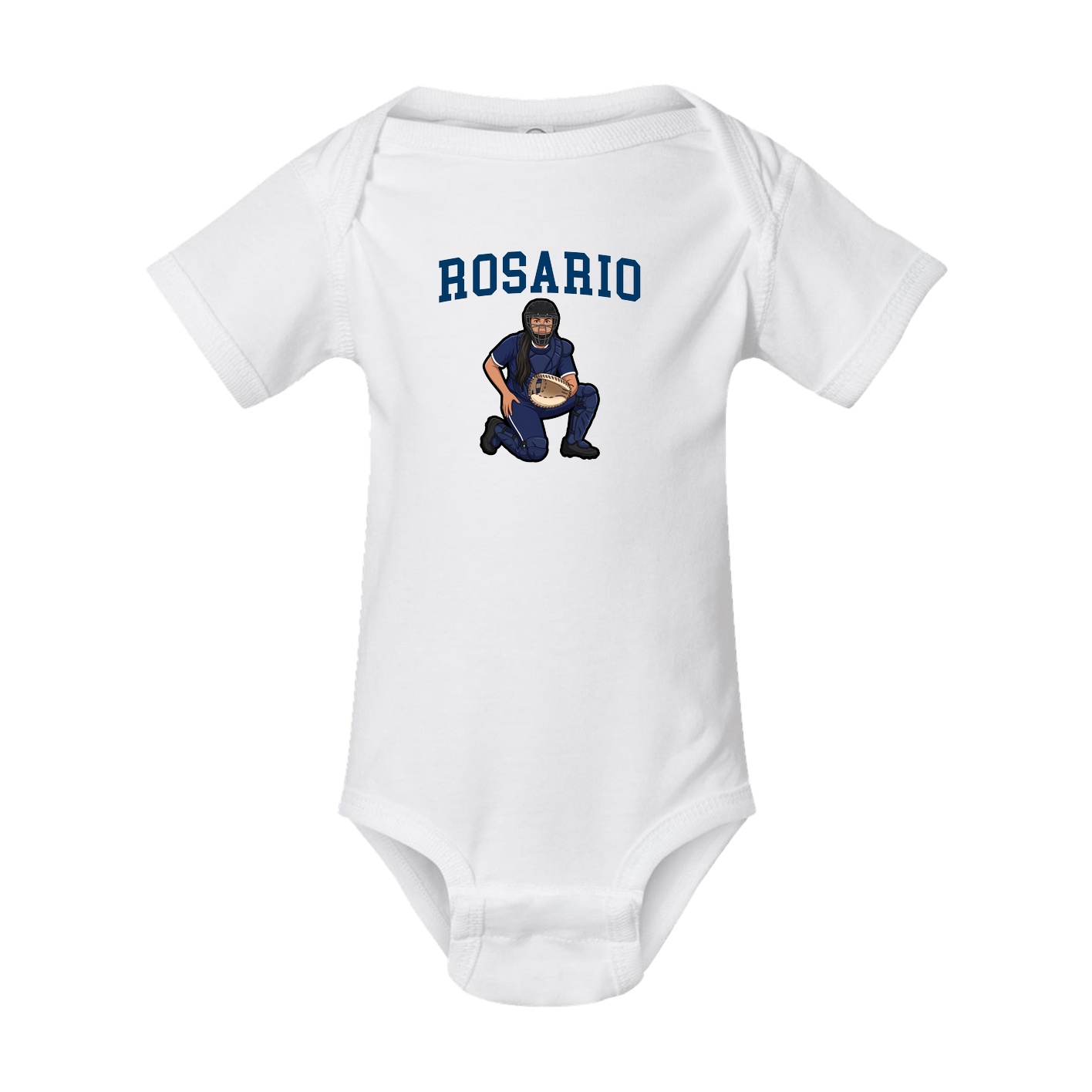 Baby Onesie — Shirsey in White